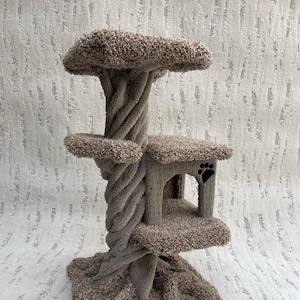 The best cat trees for large cats 2025
