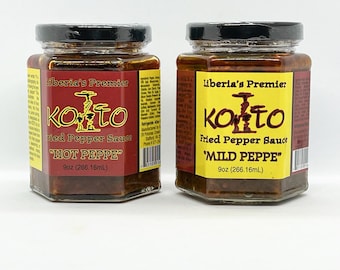 Koto Hot Pepper Sauce / Liberia Scharfe Sauce