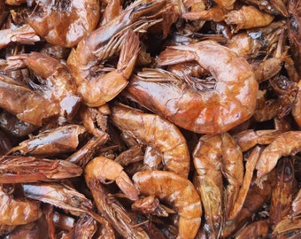 African Dried Crayfish/  West African Dried Seafood / Dried Shrimps/ African spices