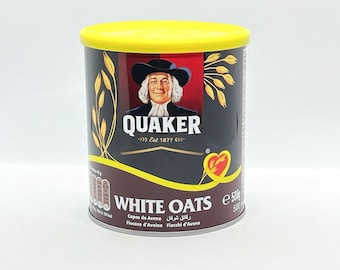 Quaker White Oats 500g