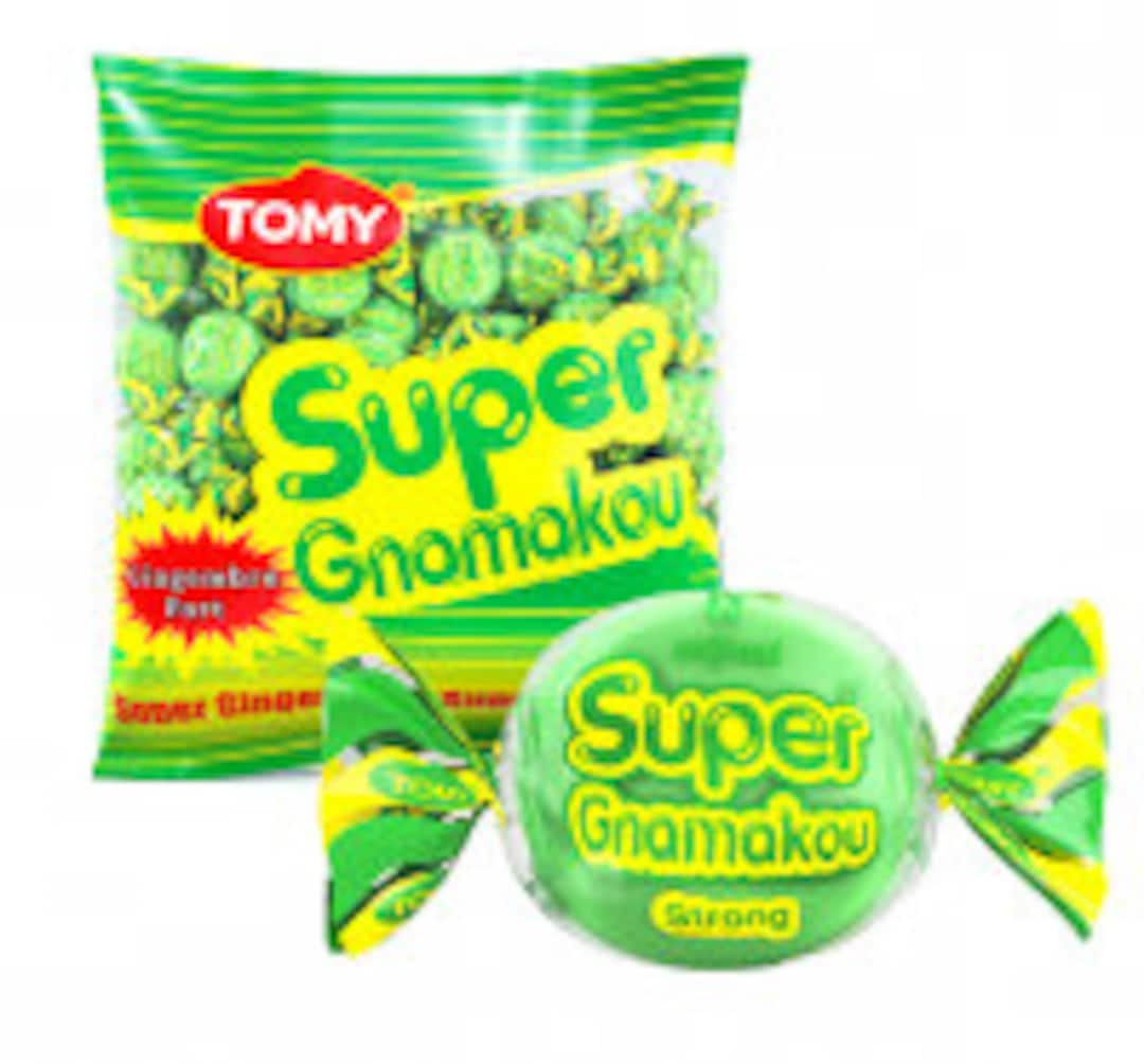 Tomy Ginger Candy/ Super Gnamakou/ African Candy/ Bonbon Gingembre
