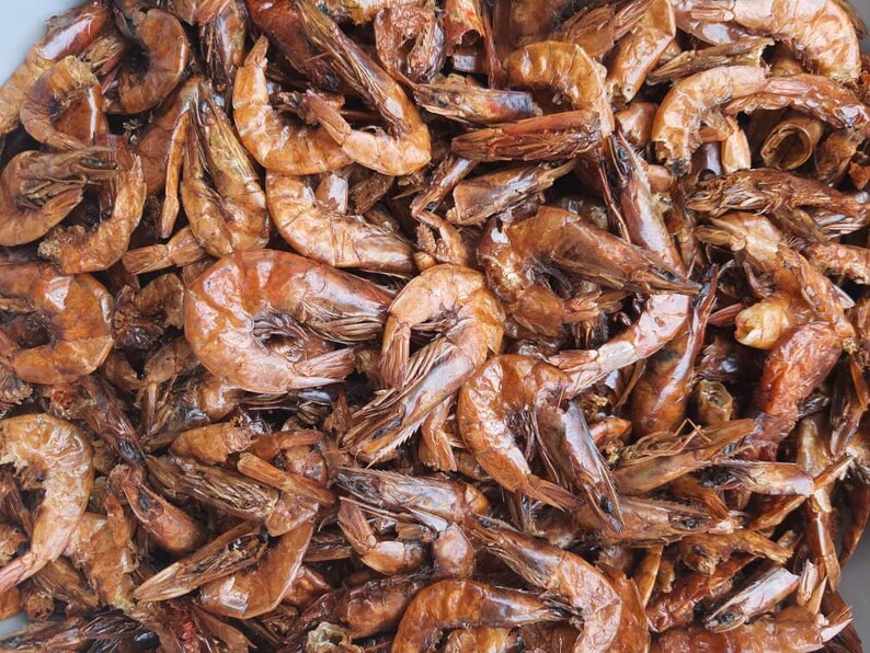 African Dried Crayfish/ West African Dried Seafood / Dried Etsy