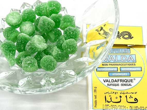 Valda Pastilles/ Valda Mint Candy/ 1 Pack of 28g 