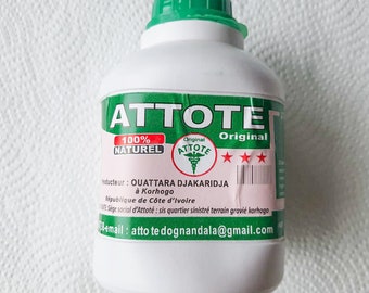ATTOTE Organic Herbal Drink/ Made In Ivory Coast