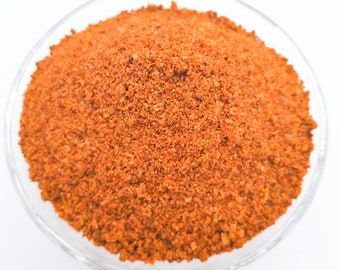 African Ghost pepper powder/ African Pepper Blend / Grandma Recipe/ Hottest Pepper/ African Pepper/ HOT Pepper/ Pepper Seasoning