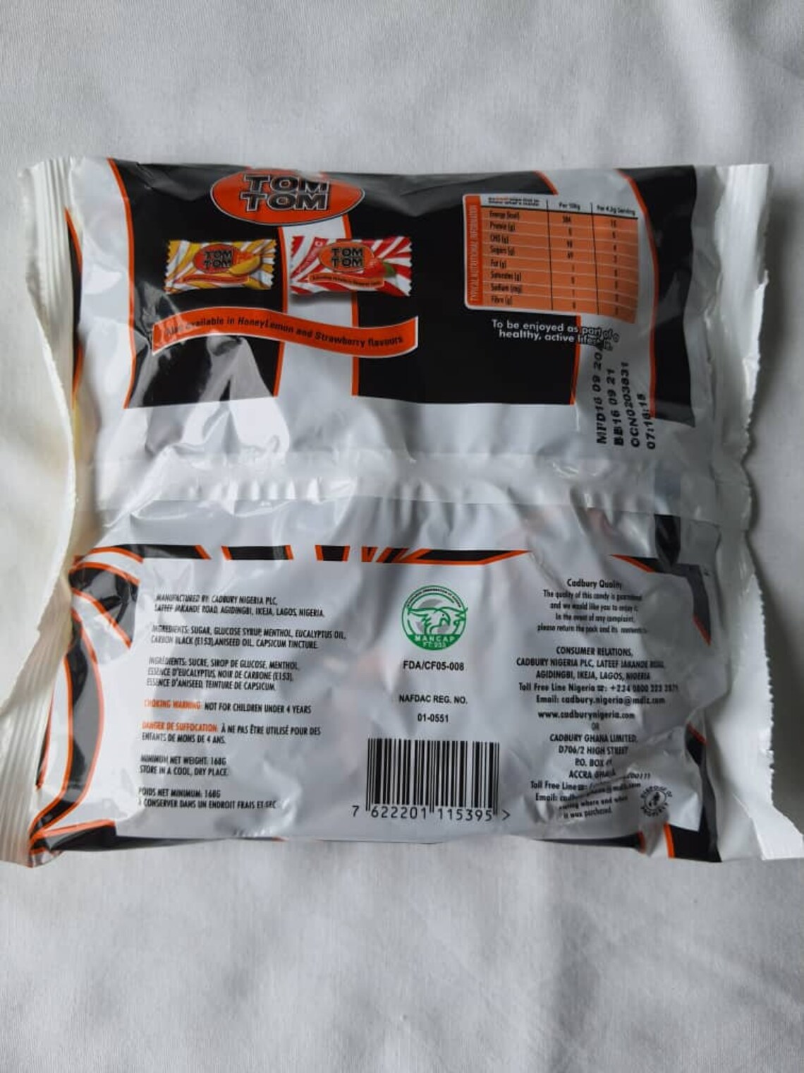 Tom Tom Candy/ African Candy/ Minty Candy 1 pack Etsy