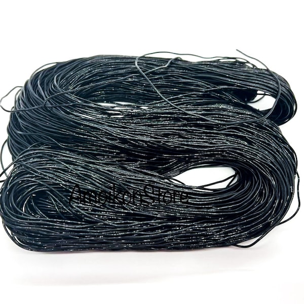 Black African Anango Thread / African Hair Accessories/ Fil Anango /Nigeria Hair Thread/ Lot of 2