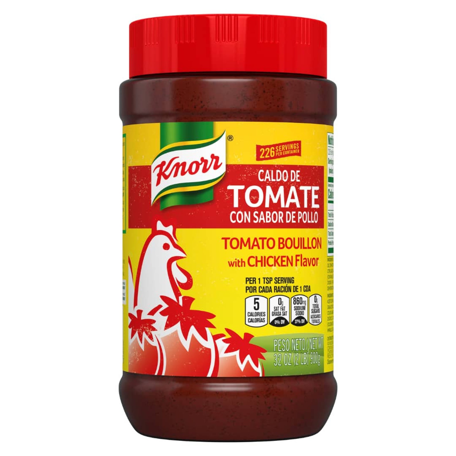 2 LB Knorr Granulated Bouillon Tomato Chicken/ Knorr Caldo De Etsy