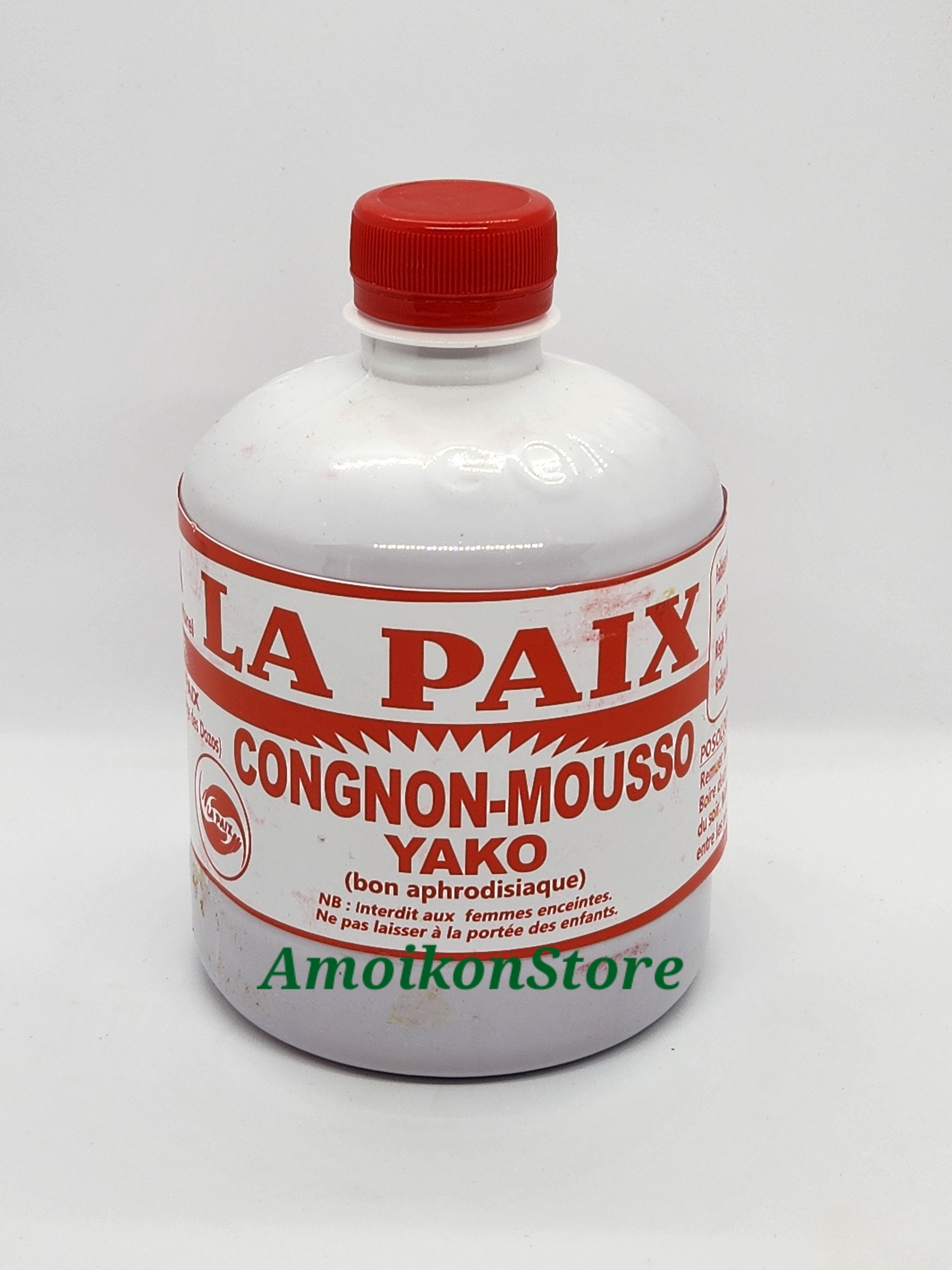 La Paix Congnons Moussos & ATTOTE Organic Natural Herbal Drink / Pack –  Black Books Wholesale