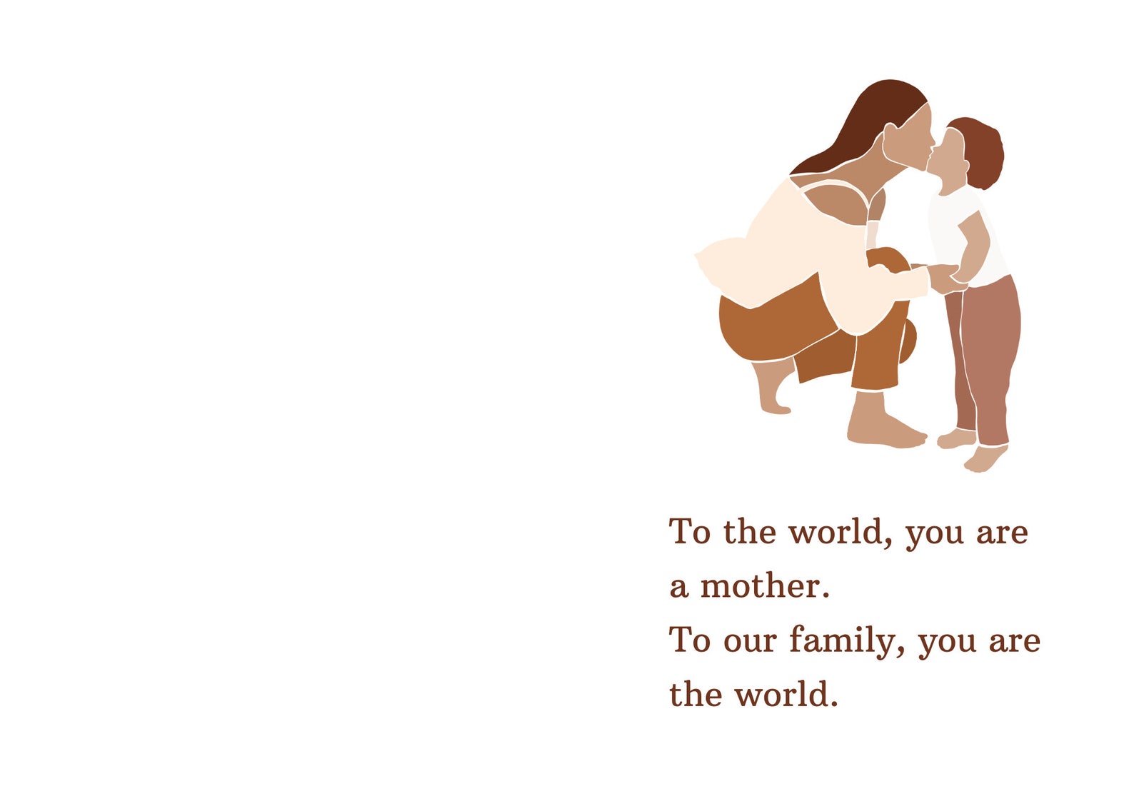 Mother's Day Foldable Card DOWNLOAD AND PRINT - Etsy