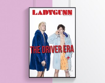 Driver Era Poster - Etsy