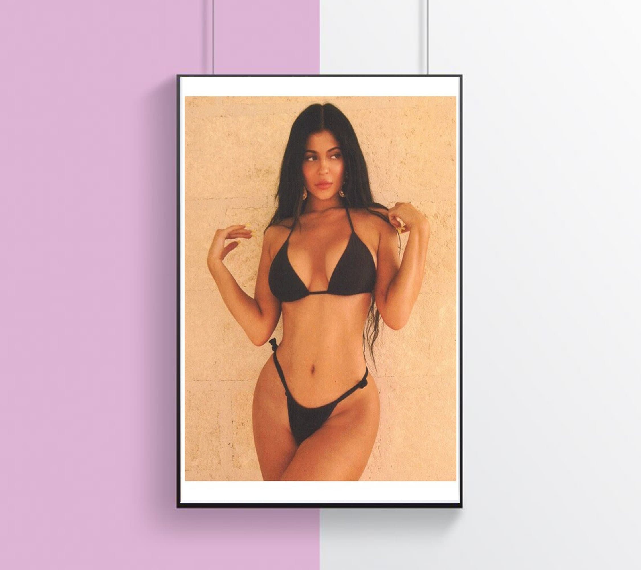 Kylie Jenner Poster Etsy