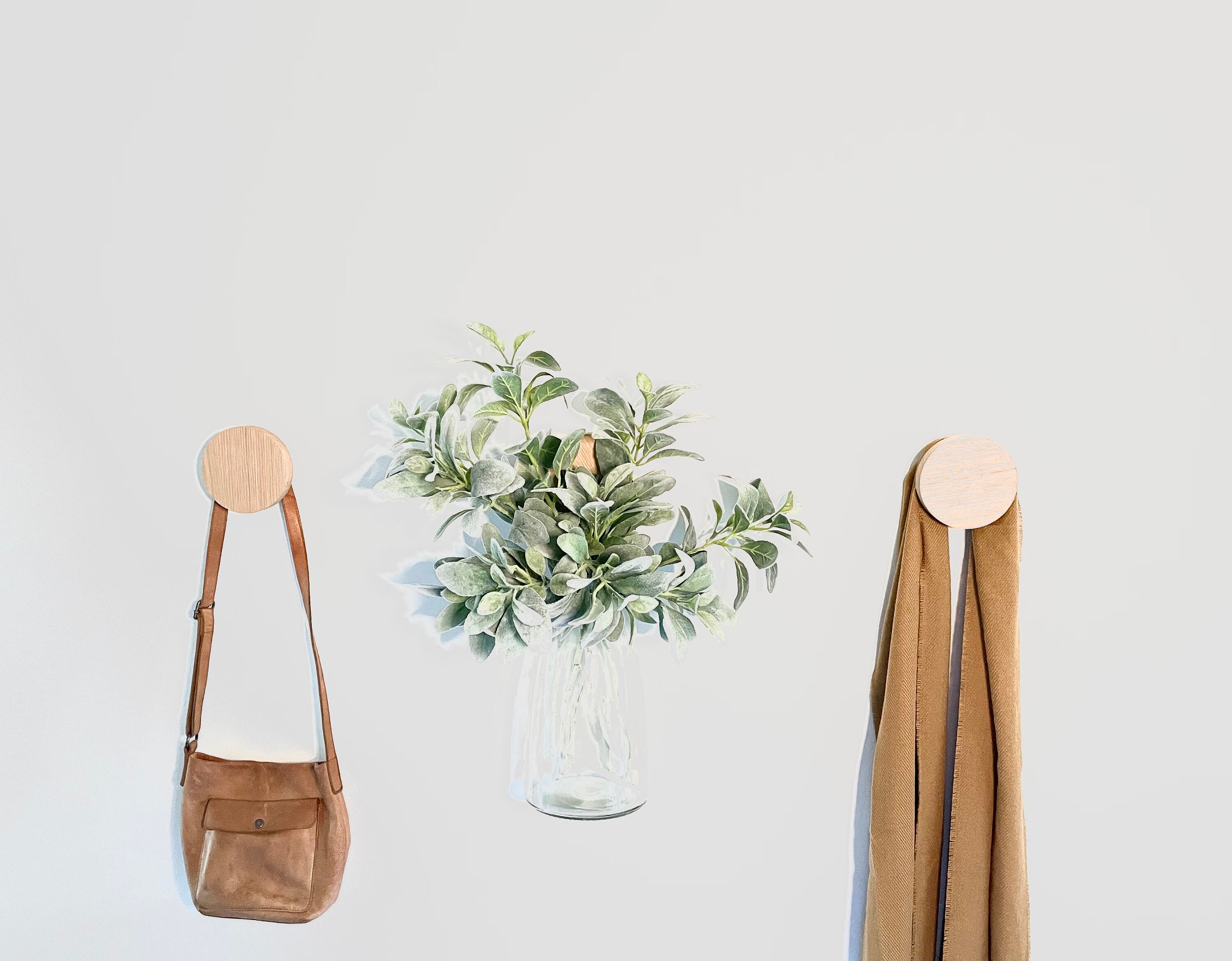 Wood Wall Knobs Etsy