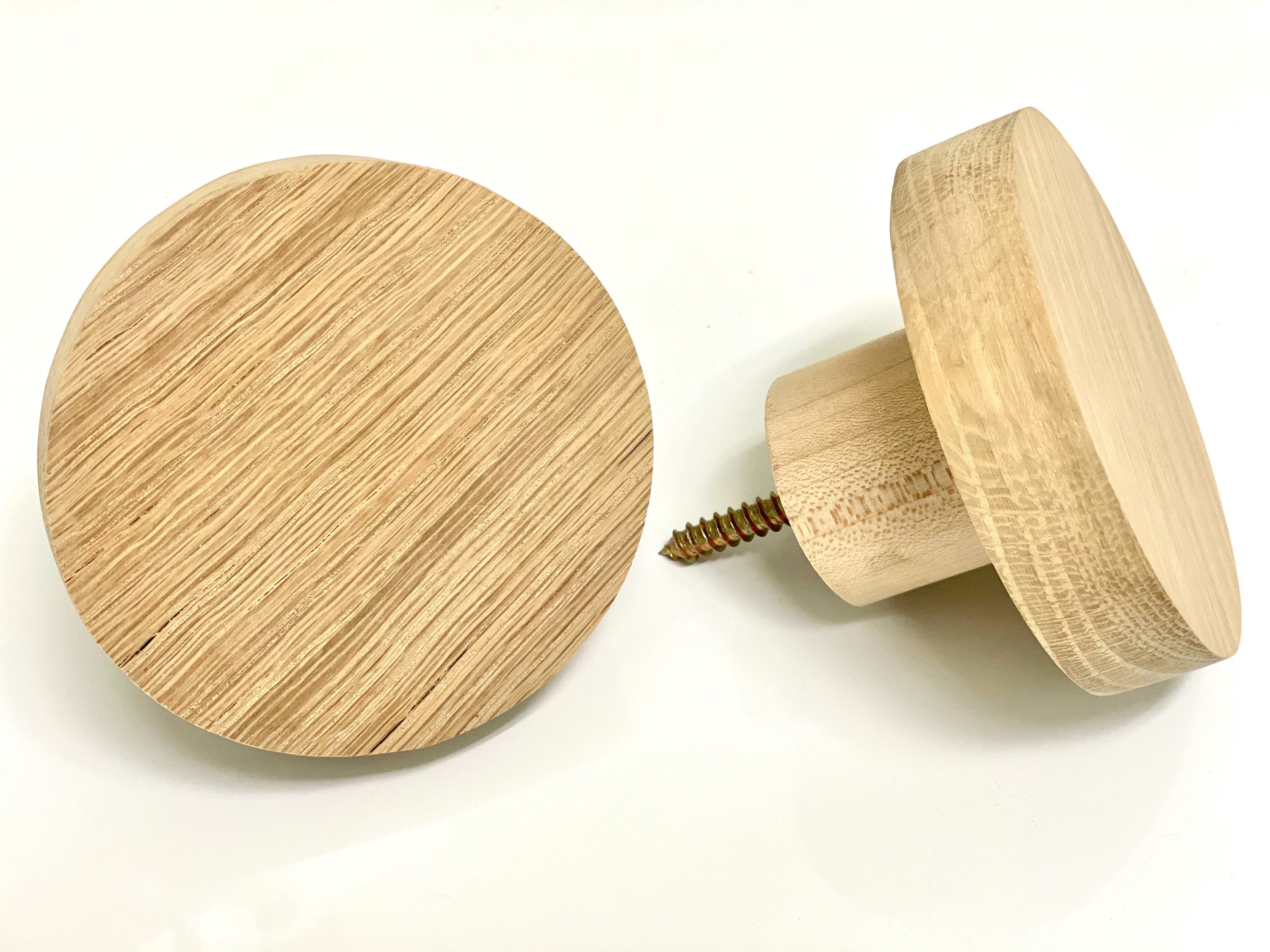 Wood Wall Knobs Etsy
