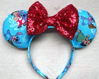 Lilo and Stitch Mouse Ears