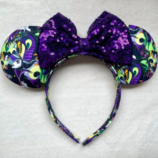 Maleficent Mouse Ears