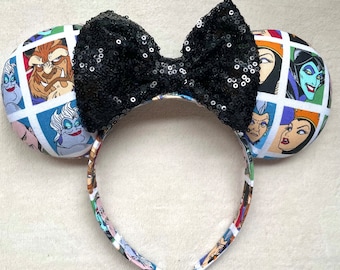 Villains Mouse Ears