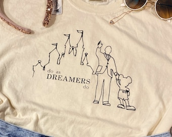Wishes / Partners - Walt & Mickey Do As Dreamers Do