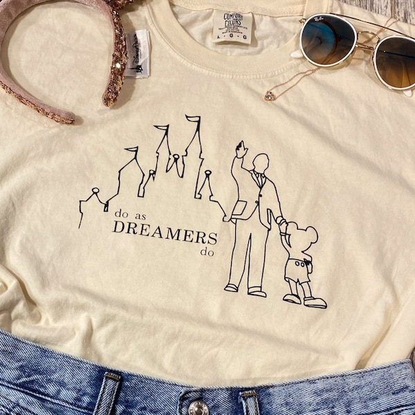 Wishes / Partners - Walt & Mickey Do As Dreamers Do