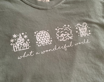 Disney Parks - What a Wonderful World
