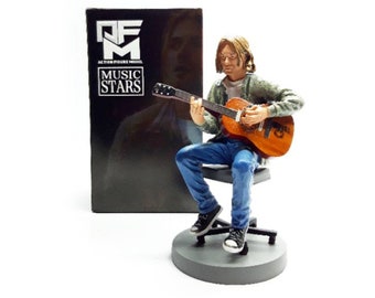 kurt cobain action figure