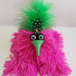 Fusia Chicken Puppet