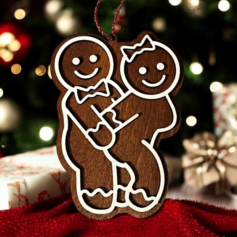 Personalized Funny Christmas Acrylic Ornament Sold By Shutdown Caterina