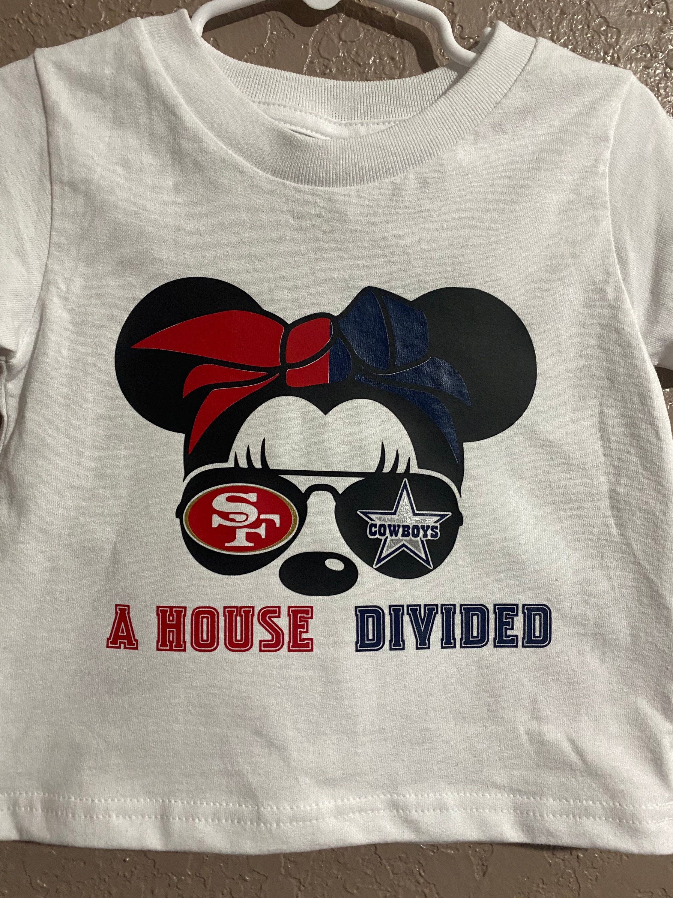 House Divided Cardinals Cubs T Shirt Baseball Shirt. 
