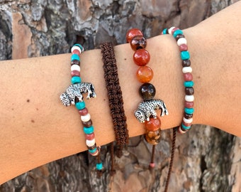 Bison Charm Bracelet- Bison Charm - Bison Jewelry- Bison Gift- Bison Love- Buffalo Bracelets -Buffalo Jewelry- Buffalo Charms - Gifts