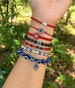 Evil Eye Bracelets- Black Bracelets - Red Bracelets - Protection Bracelets- Evil Eye Fun Bracelets- Evil Eye Jewelry - Friendship Bracelets 