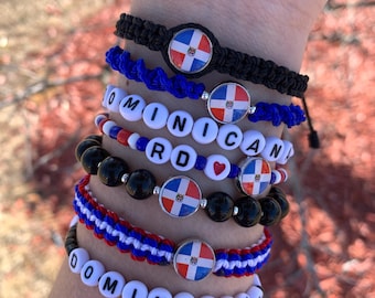 Dominican Republic, Republica Dominicana , Dominicano Bracelet, Dominicana Bracelet, Dominicano Love, Dominicana Proud, Dominincan Republica