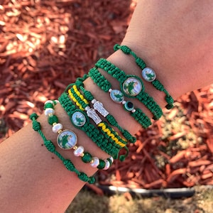 San Judas Tadeo - Saint Jude Bracelet- Green Evil Eye Bracelet-Catholic Bracelet- Protection Father’s Day Gift- Mother’s Day Gift- Gift idea