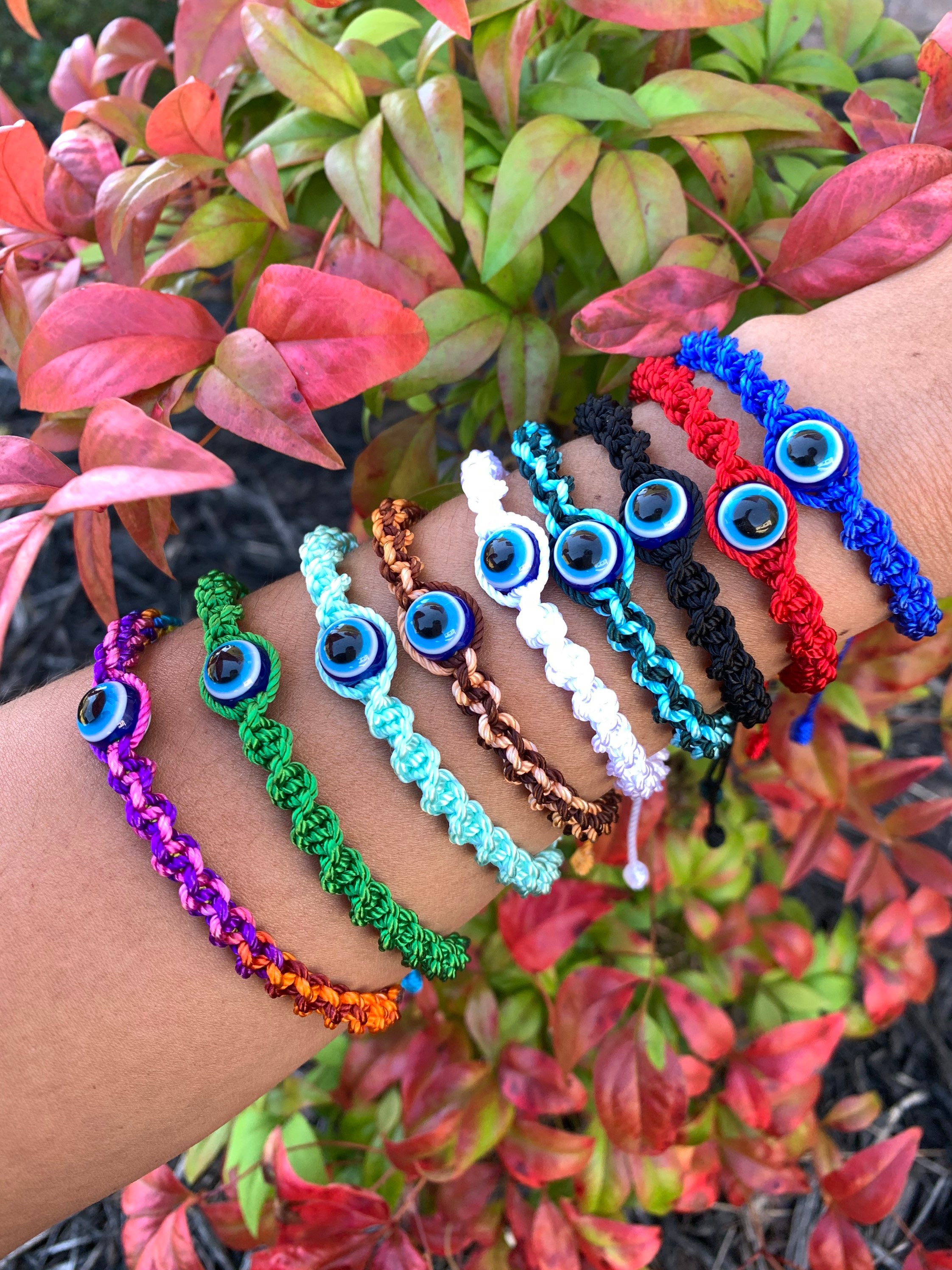 Single Evil Eye Bracelet Fun Evil Eye 