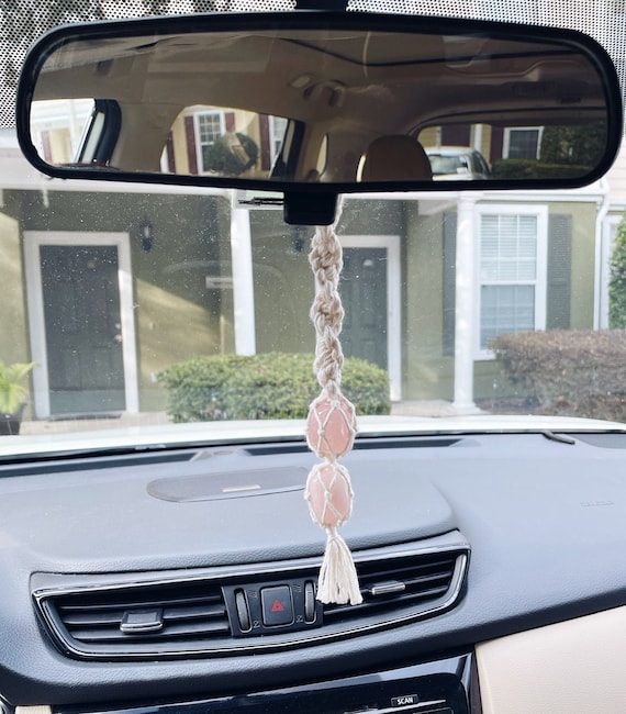 Rearview Mirror Ornament, Car Ornaments, Car Accessory ,look Like a Doll,  Personalized Car Hanging, Gift for Husband, Anniversary Gift 