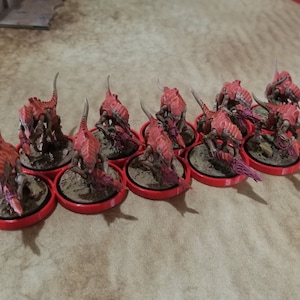 28 mm urverksbrickor: Warhammer-modeller bild 1