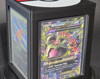 TCG Top Loader Display and Storage