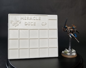 Adeptus Sororitas Miracle Dice Tracker (10:e upplagan)