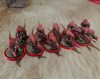 Plateaux de mouvement de 28 mm : modèles Warhammer