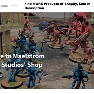 28 mm urverksbrickor: Warhammer-modeller bild 2