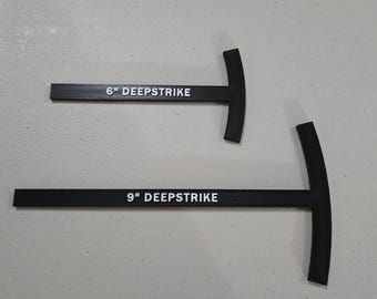 Widgets de mesure 6" et 9" - Warhammer 40k