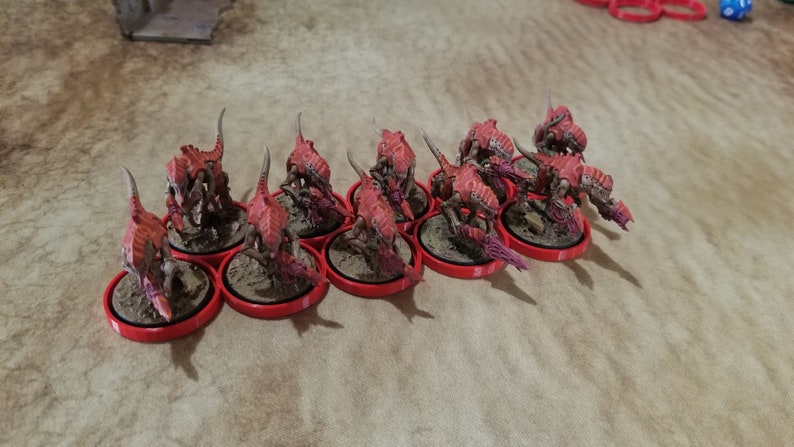 28 mm urverksbrickor: Warhammer-modeller bild 1