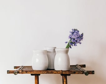 Handmade ceramic vases