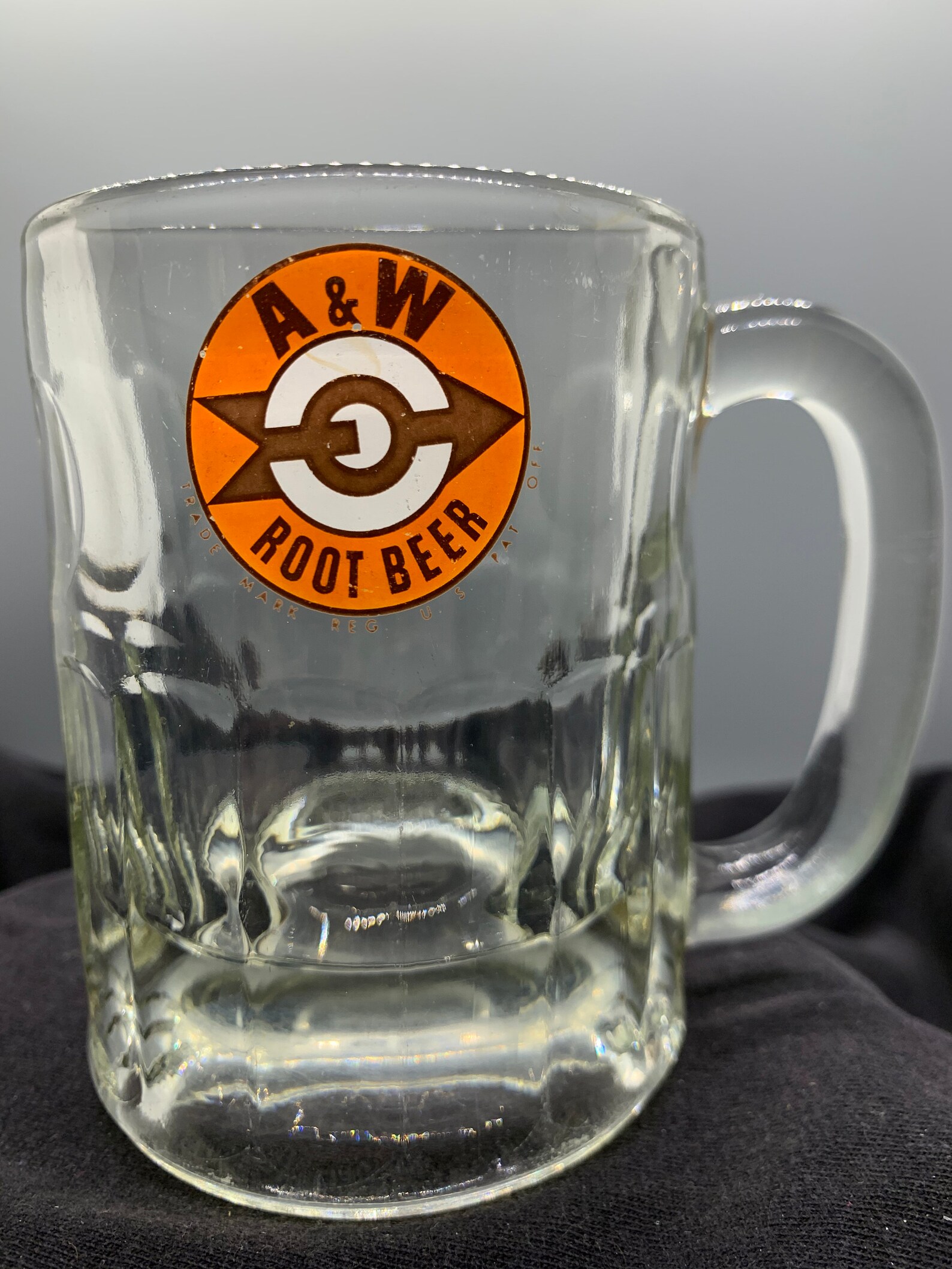 Vintage A&W Mugs Med size 4 1/4 size Etsy