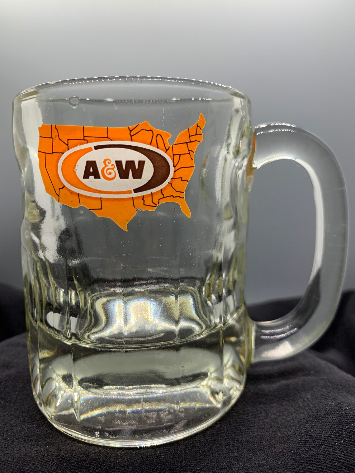 Vintage A&W Mugs Med size 4 1/4 size Etsy