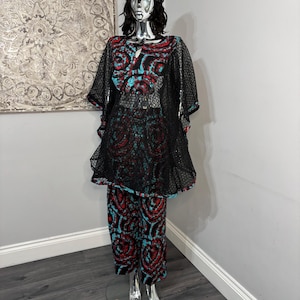 Sale* Nigerian 2 piece set top and Trouser (size 14UK)