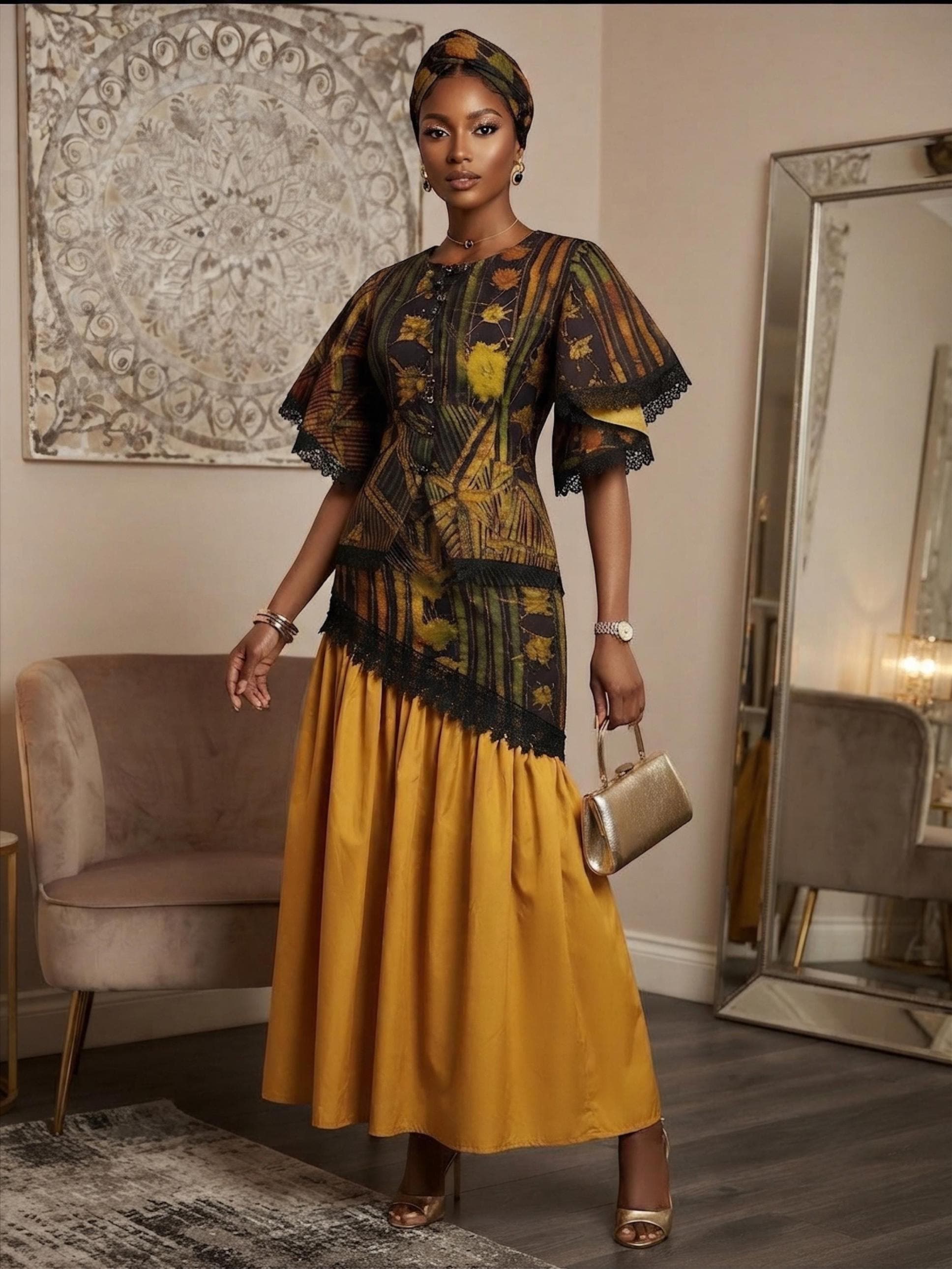 Shweshwe Dress