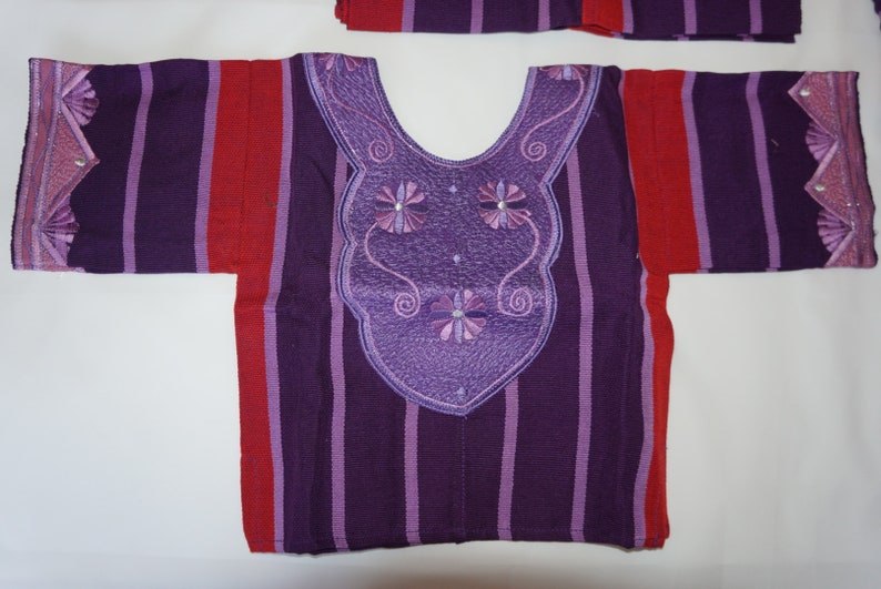 First birthday asooke outfit for baby girls