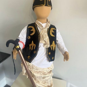 First birthday boys Efik outfit