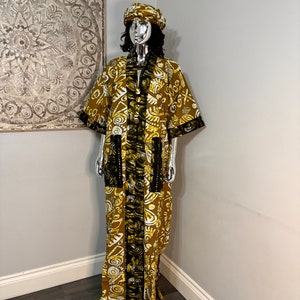 Nigerian Bubu boubou Kaftan one size