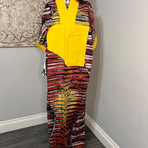Nigerian Bubu boubou Kaftan one size